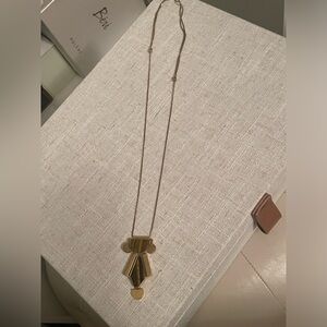 Madewell adjustable pendant necklace
